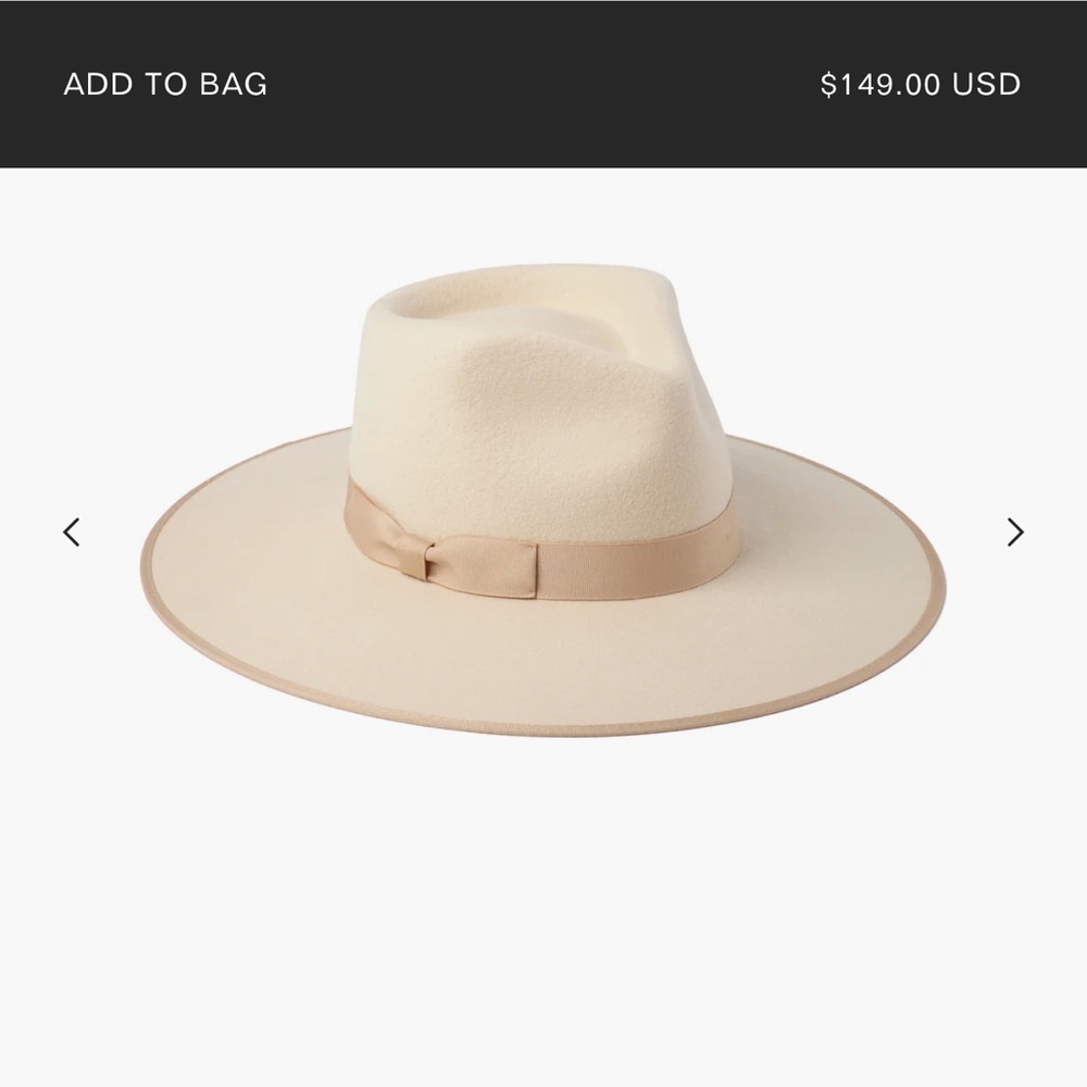 Lack of Color Ivory Rancher - Picture 5 of 7